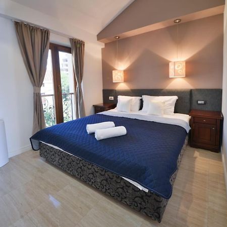 Przno Luxury Apartments Sveti Stefan Buitenkant foto