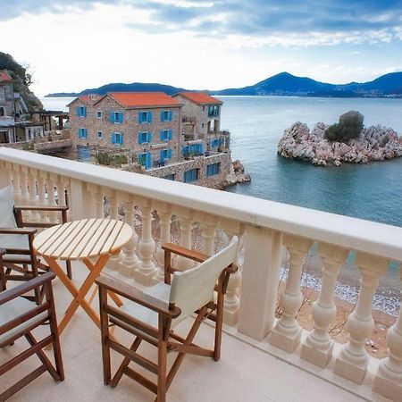 Przno Luxury Apartments Sveti Stefan Kamer foto