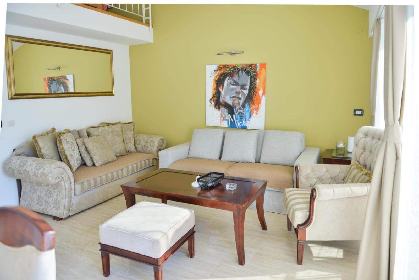Przno Luxury Apartments Sveti Stefan Kamer foto