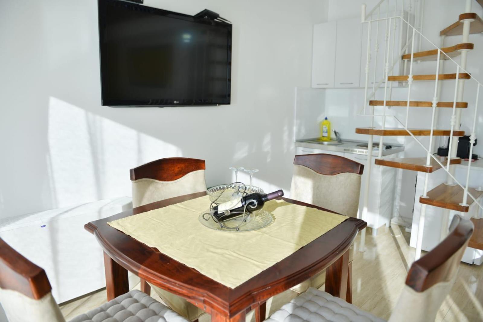 Przno Luxury Apartments Sveti Stefan Kamer foto