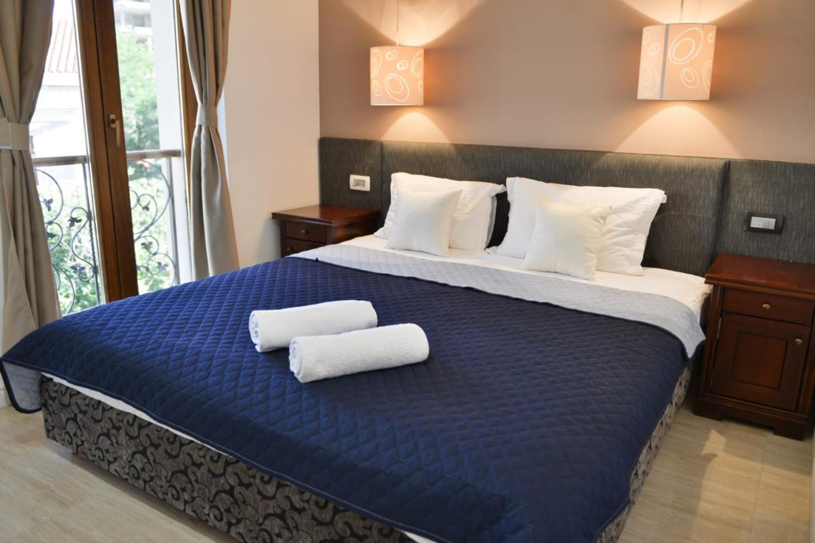 Przno Luxury Apartments Sveti Stefan Kamer foto