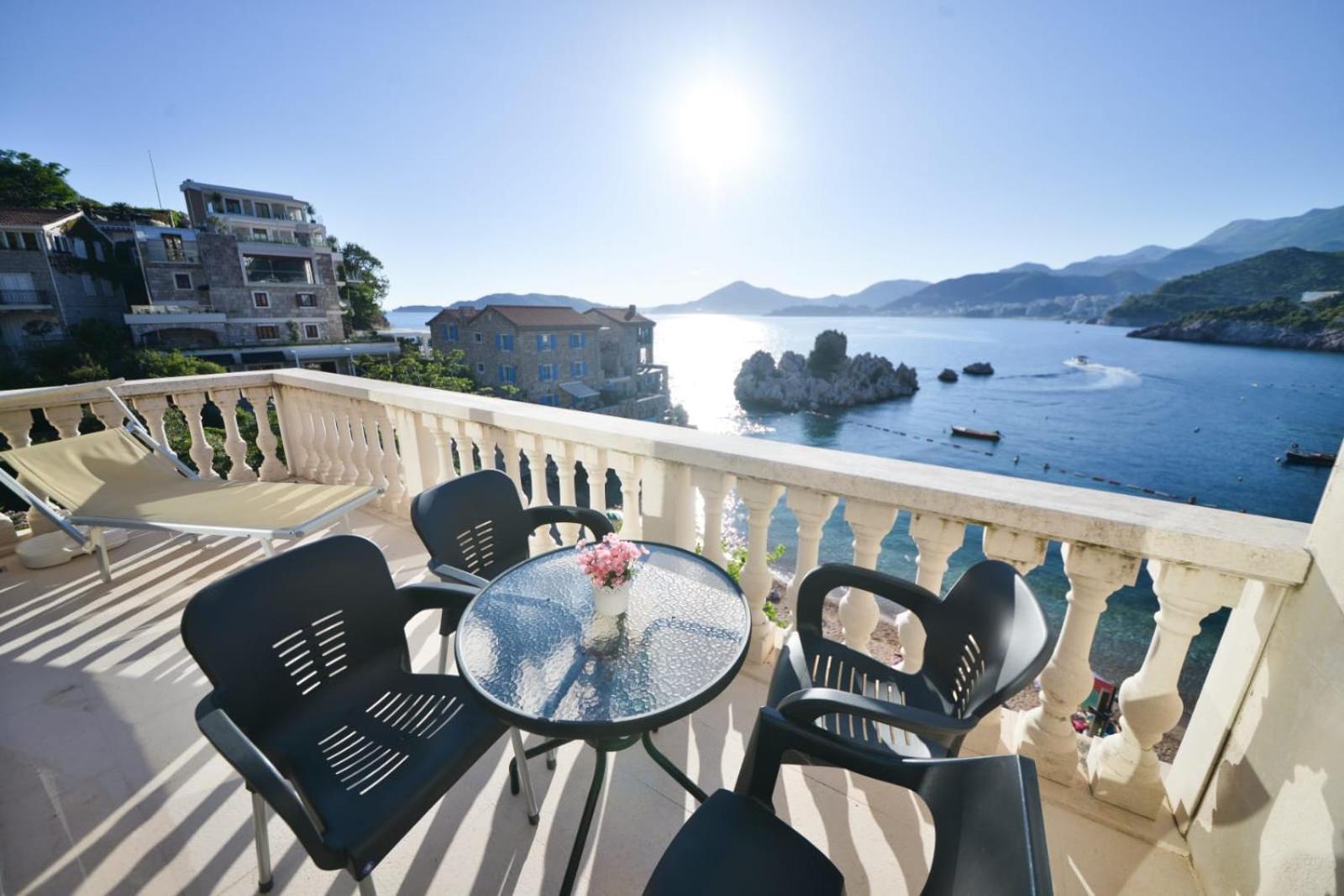 Przno Luxury Apartments Sveti Stefan Kamer foto