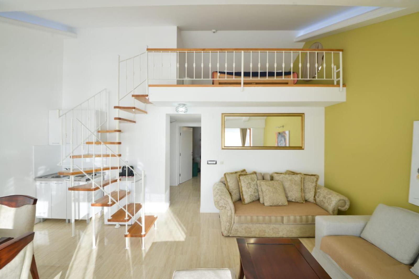 Przno Luxury Apartments Sveti Stefan Kamer foto