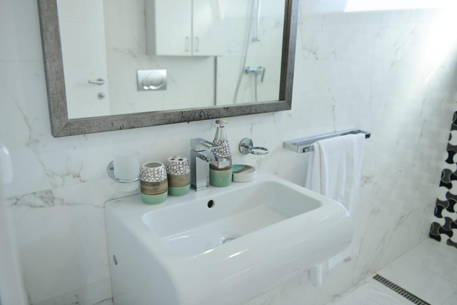 Przno Luxury Apartments Sveti Stefan Kamer foto