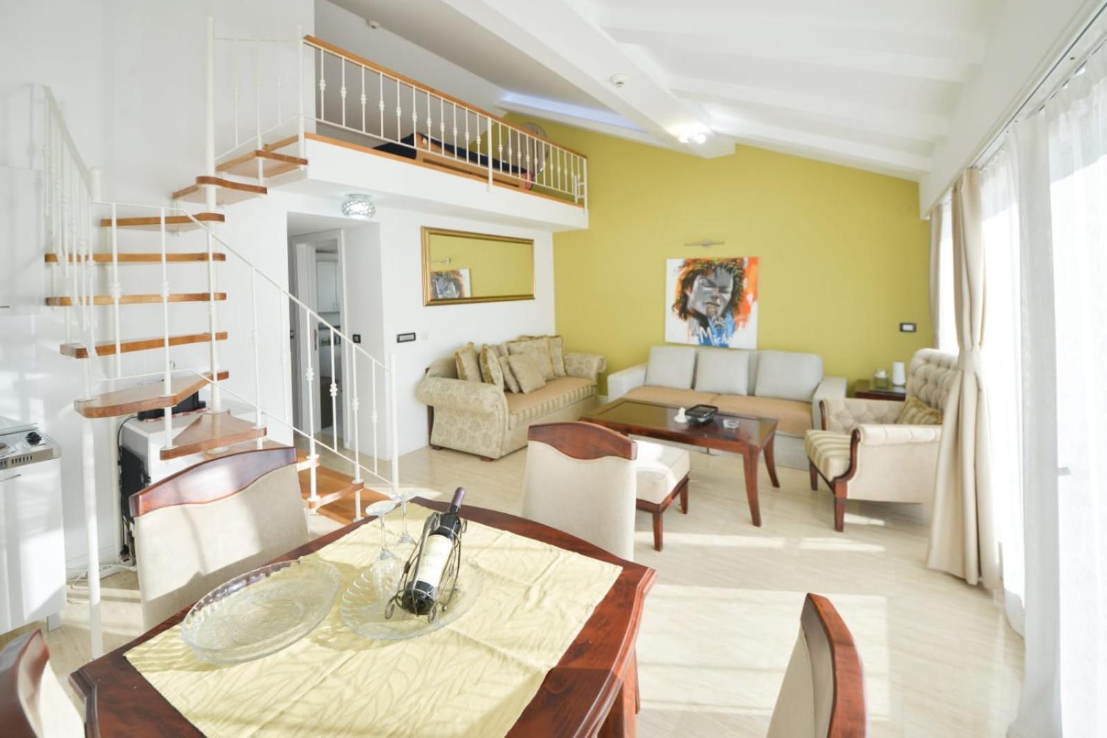 Przno Luxury Apartments Sveti Stefan Kamer foto