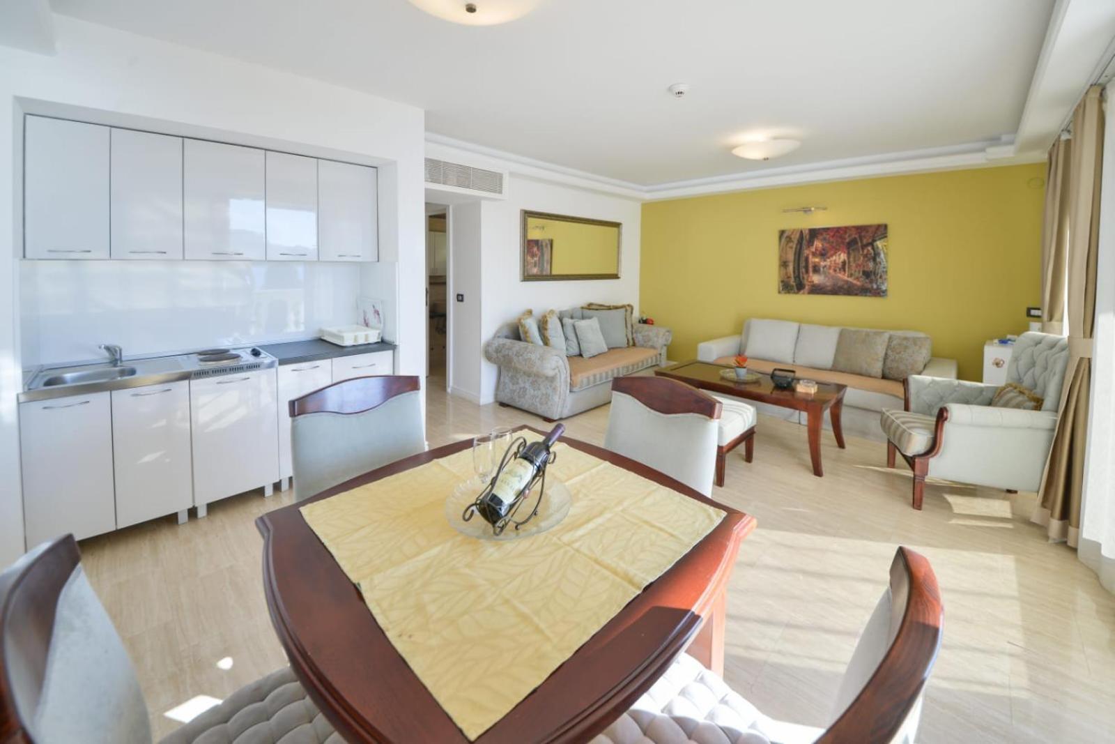 Przno Luxury Apartments Sveti Stefan Kamer foto