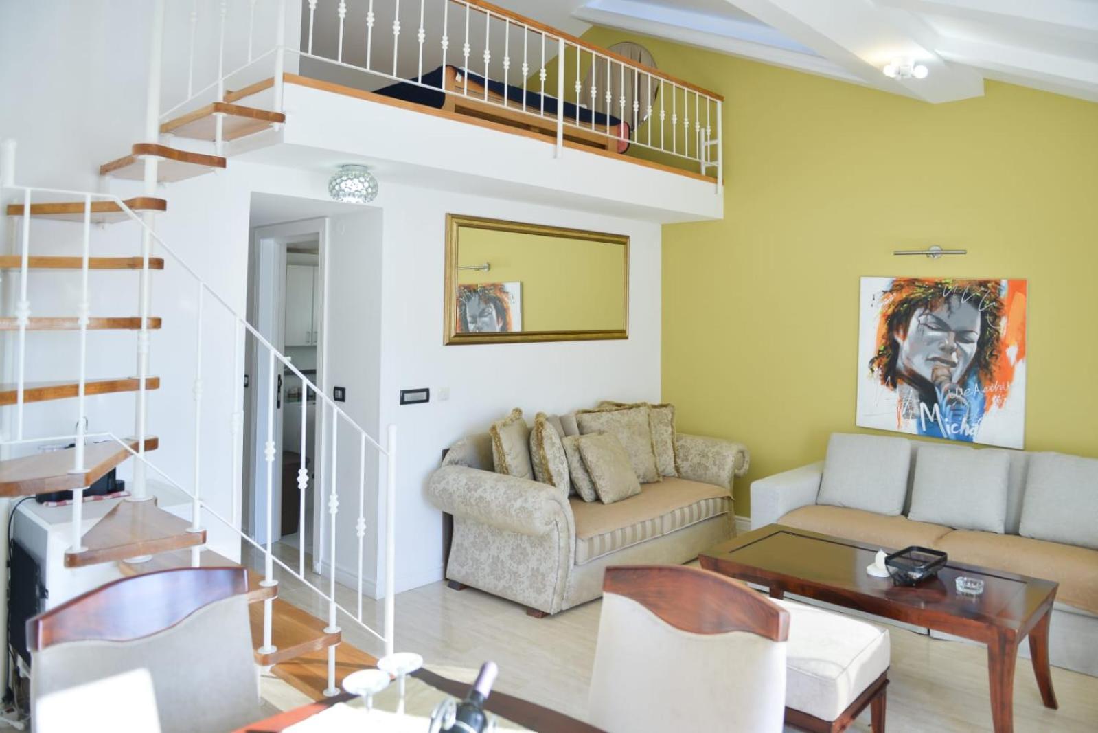 Przno Luxury Apartments Sveti Stefan Kamer foto