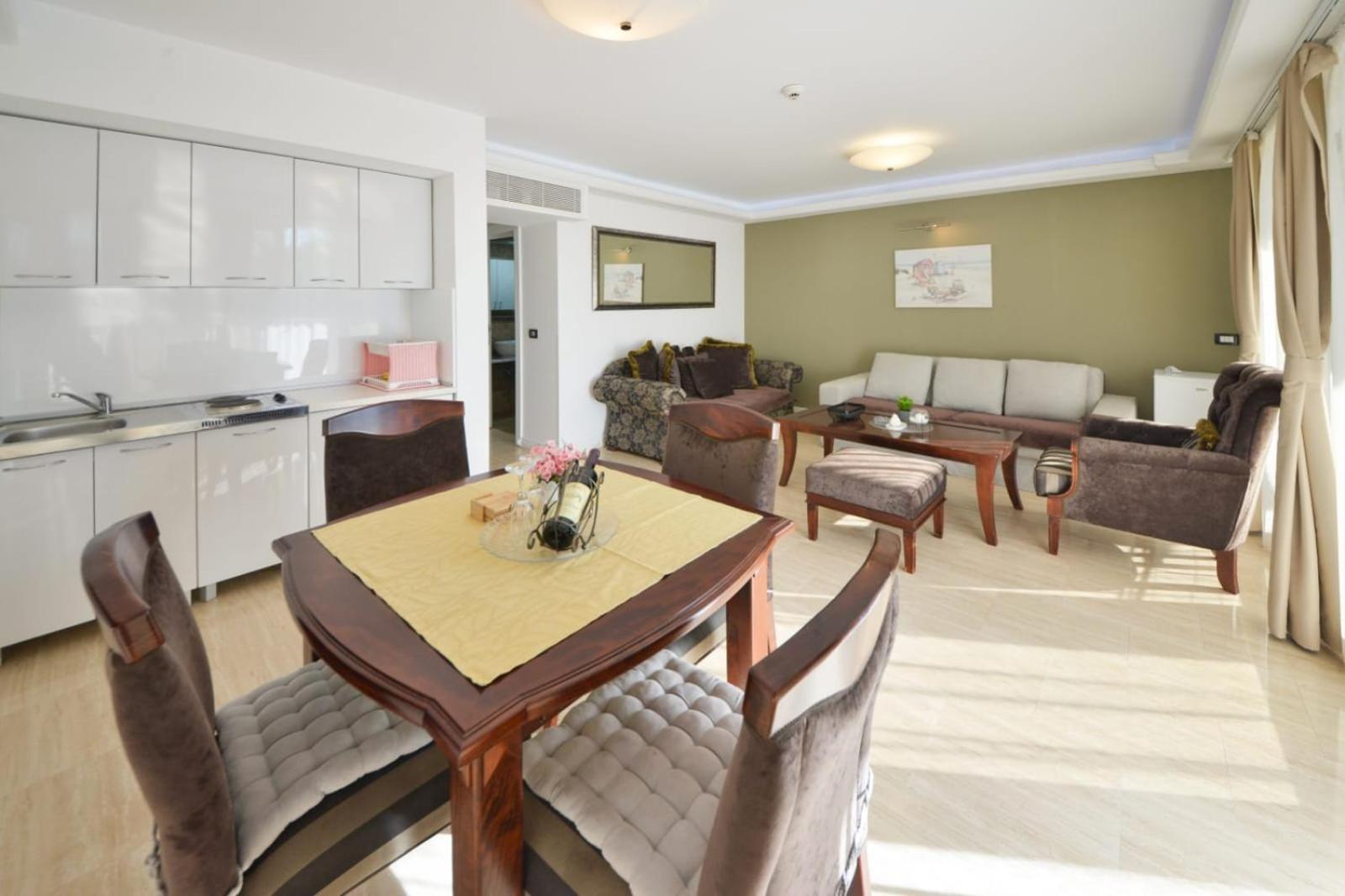 Przno Luxury Apartments Sveti Stefan Kamer foto