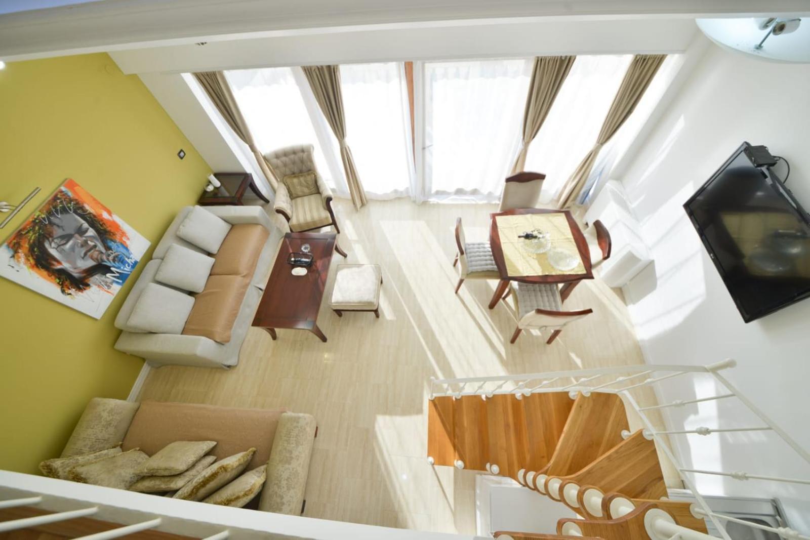 Przno Luxury Apartments Sveti Stefan Buitenkant foto
