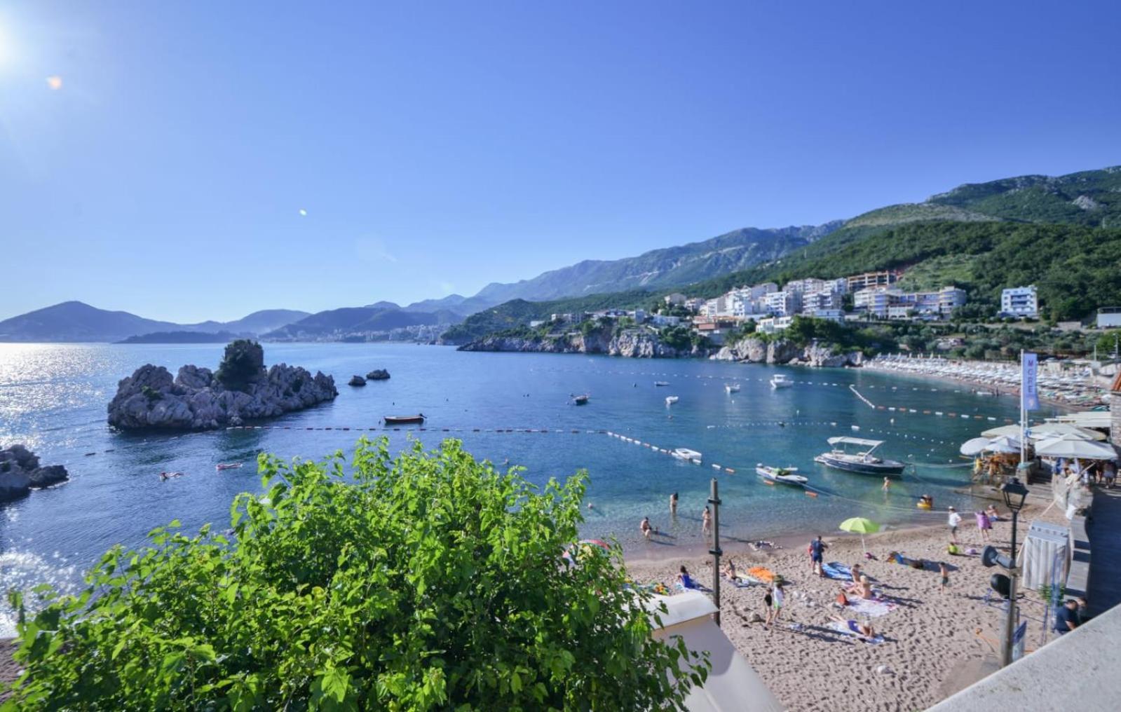 Przno Luxury Apartments Sveti Stefan Kamer foto