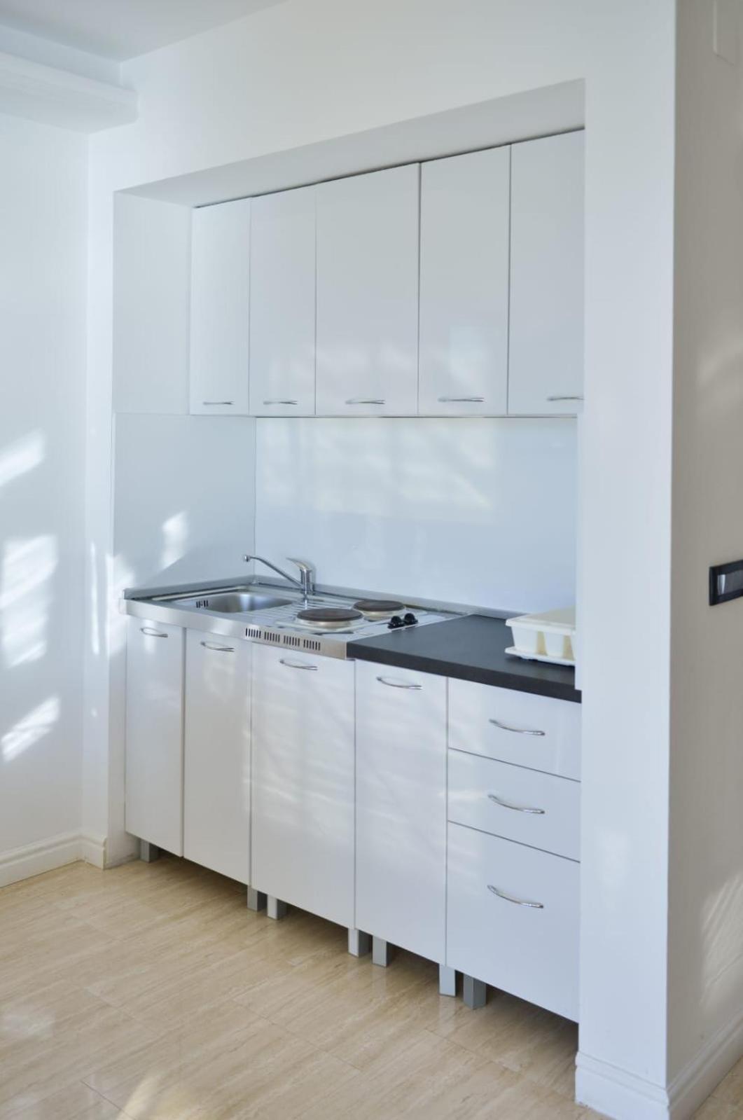 Przno Luxury Apartments Sveti Stefan Buitenkant foto