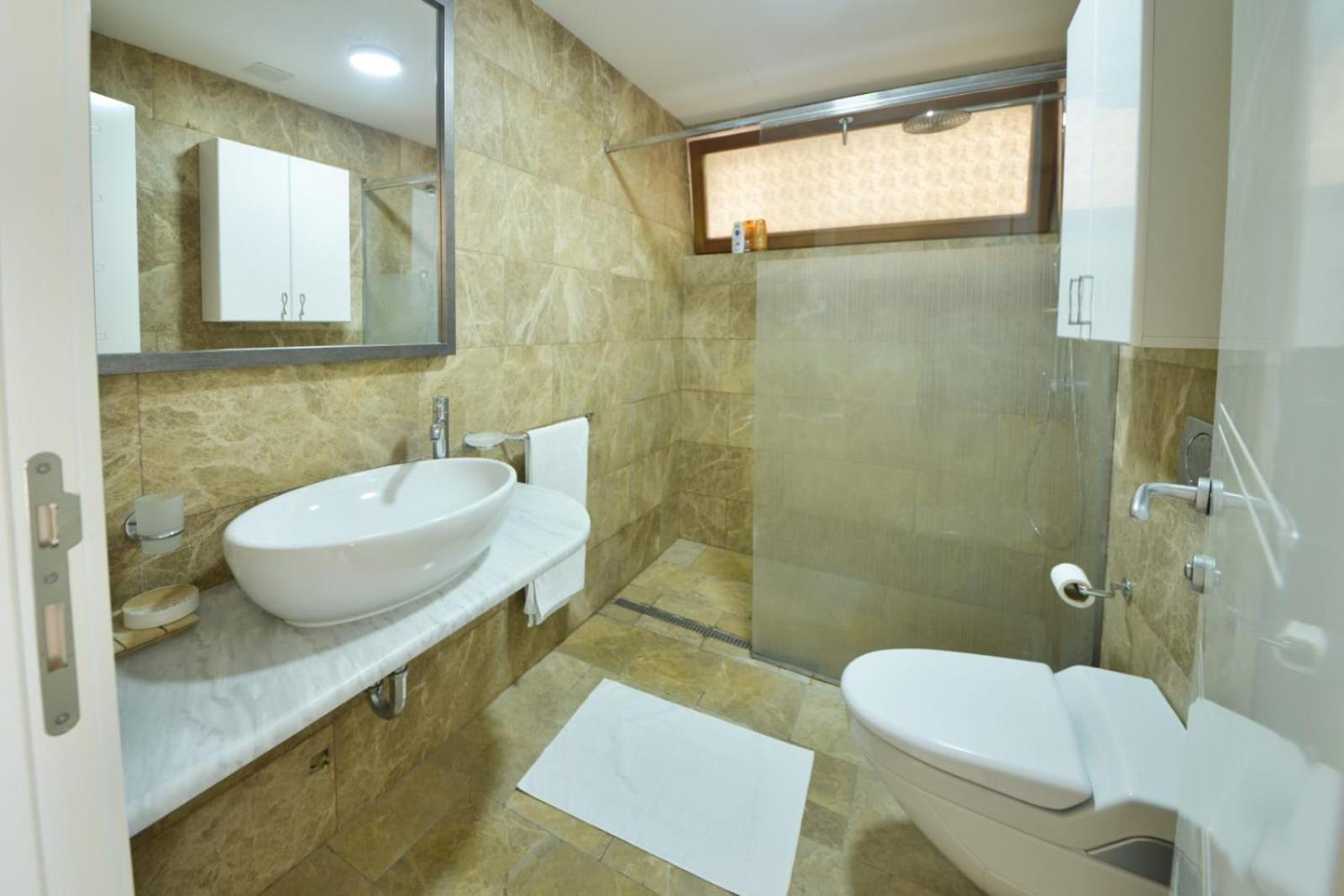 Przno Luxury Apartments Sveti Stefan Buitenkant foto