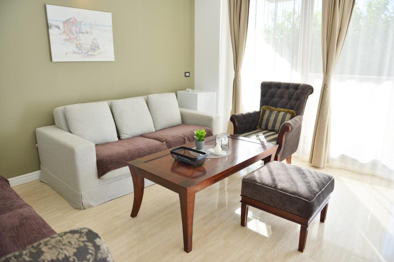 Przno Luxury Apartments Sveti Stefan Buitenkant foto