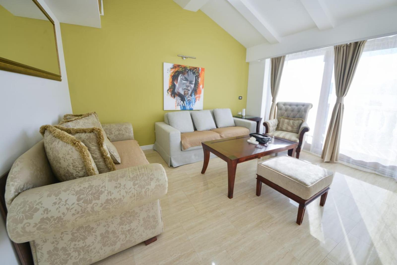 Przno Luxury Apartments Sveti Stefan Buitenkant foto