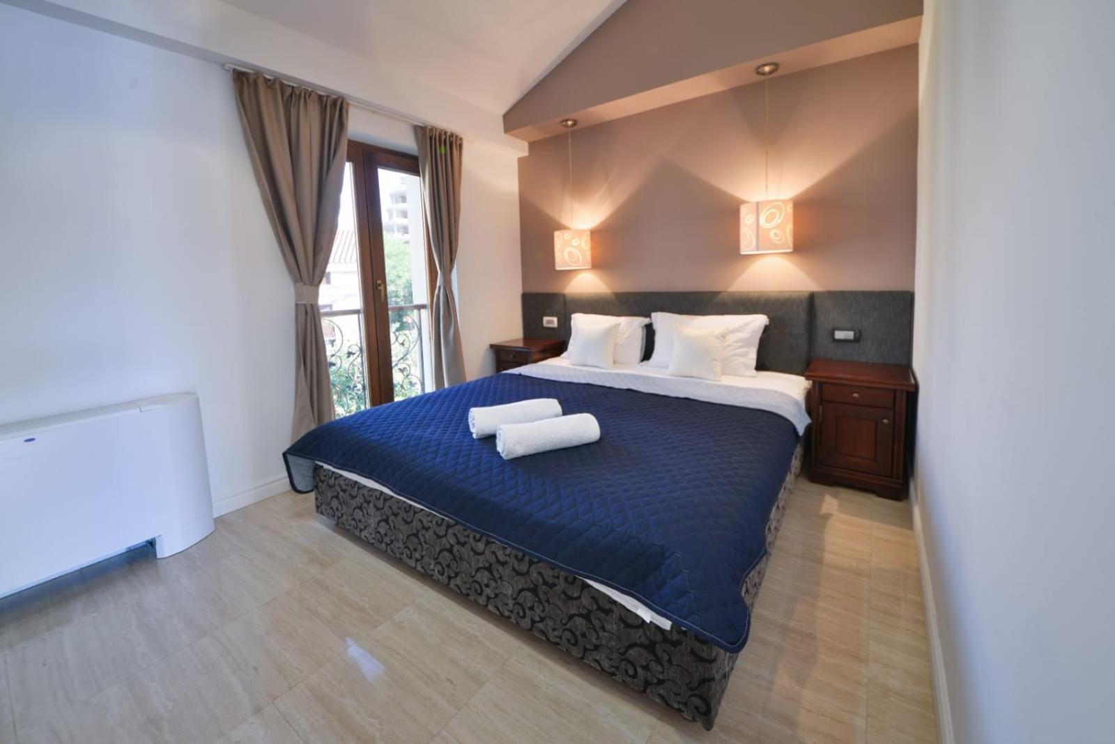 Przno Luxury Apartments Sveti Stefan Buitenkant foto