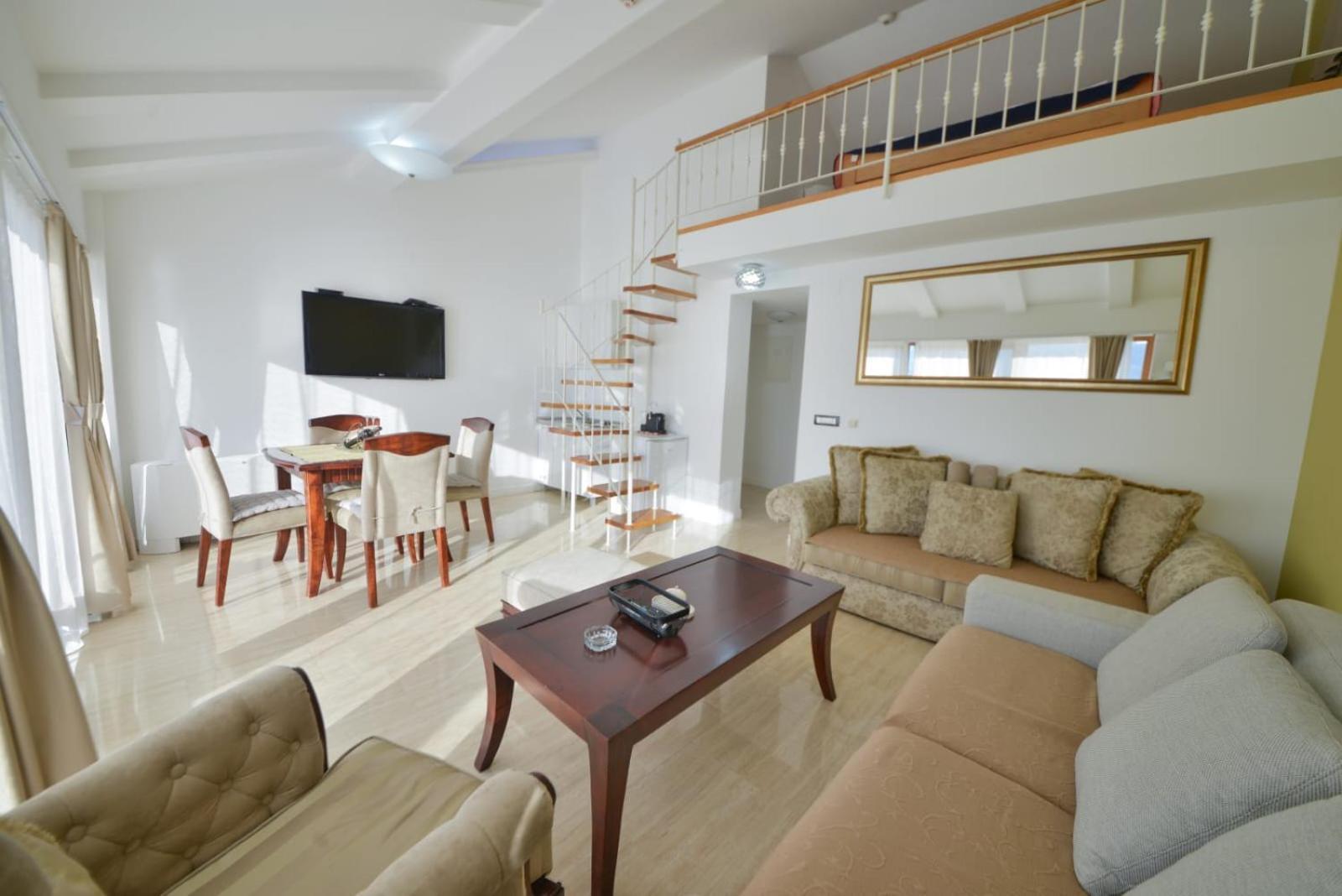 Przno Luxury Apartments Sveti Stefan Buitenkant foto
