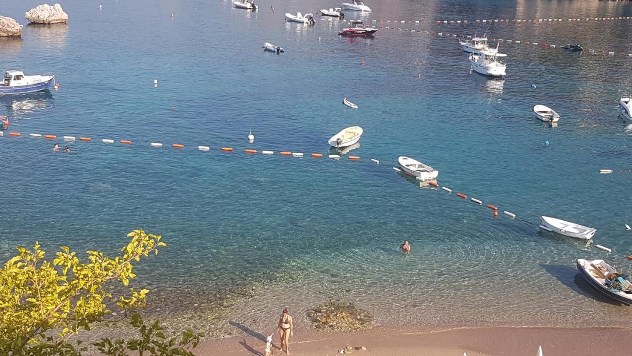 Przno Luxury Apartments Sveti Stefan Buitenkant foto